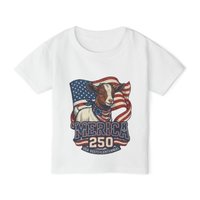 The Boering Life™ Toddler 'Merica 250 Goat Tee – Limited Edition