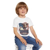 The Boering Life™ Toddler 'Merica 250 Goat Tee – Limited Edition