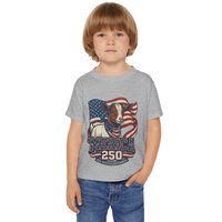 The Boering Life™ Toddler 'Merica 250 Goat Tee – Limited Edition