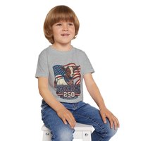 The Boering Life™ Toddler 'Merica 250 Goat Tee – Limited Edition