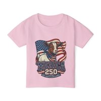 The Boering Life™ Toddler 'Merica 250 Goat Tee – Limited Edition