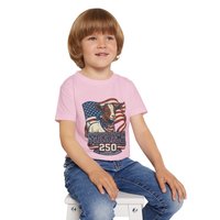The Boering Life™ Toddler 'Merica 250 Goat Tee – Limited Edition