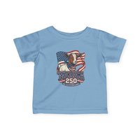 The Boering Life™ Infant 'Merica 250 Goat Tee – Limited Edition