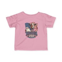 The Boering Life™ Infant 'Merica 250 Goat Tee – Limited Edition