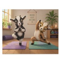 Yoga Goats Puzzle