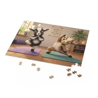 Yoga Goats Puzzle