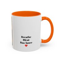 Yoga Goat Illustration Mug | Accent Coffee Mug