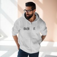 Equestrian Jump 'Over It.' Hoodie | Zip Hoodie
