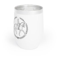 Dressage Life | Chill Wine Tumbler