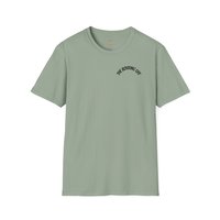 The Boering Life™ T-Shirt | Minimal Text Chest Logo, Casual Tee
