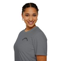 The Boering Life™ T-Shirt | Minimal Text Chest Logo, Casual Tee