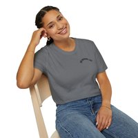 The Boering Life™ T-Shirt | Minimal Text Chest Logo, Casual Tee