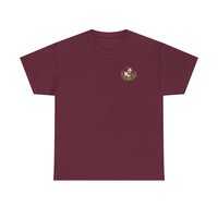 Professional Stress Management Consultant Goat Tee | Garden Herbs Floral Goat Illustration