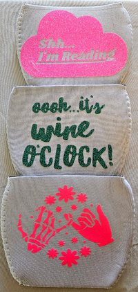  Wine Glass Cozies 