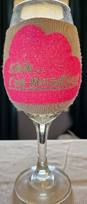  Wine Glass Cozies 