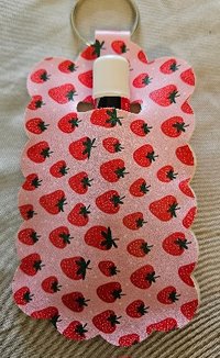 Lip Balm Keychain Holders