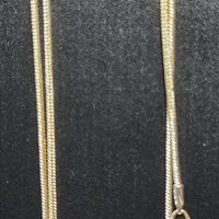 Angelic Grace Wing & Pearl Snake Chain Necklace