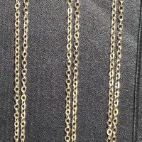 Petite Gold-Tone Cross w/ Crystals Necklace