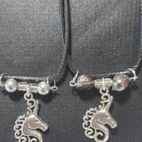 Ethereal Unicorn Corded Pendant