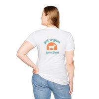 Official Pet-a-Goat Junction tee | goat logo shirt, Seaford DE souvenir