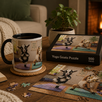 Yoga Goats Puzzle