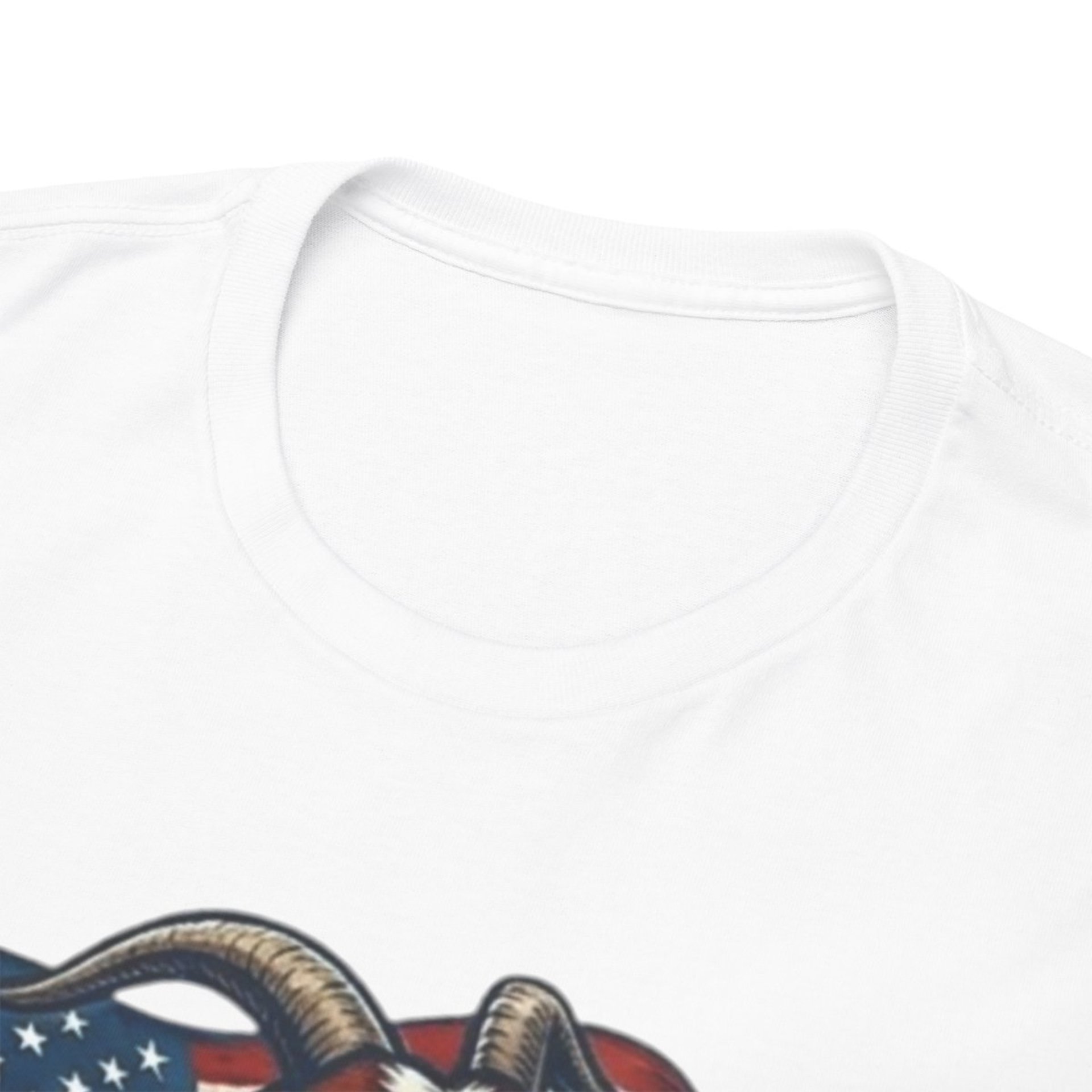 The Boering Life™ Limited Edition 'Merica 250 Goat Patriotic T-Shirt | American Flag Tee