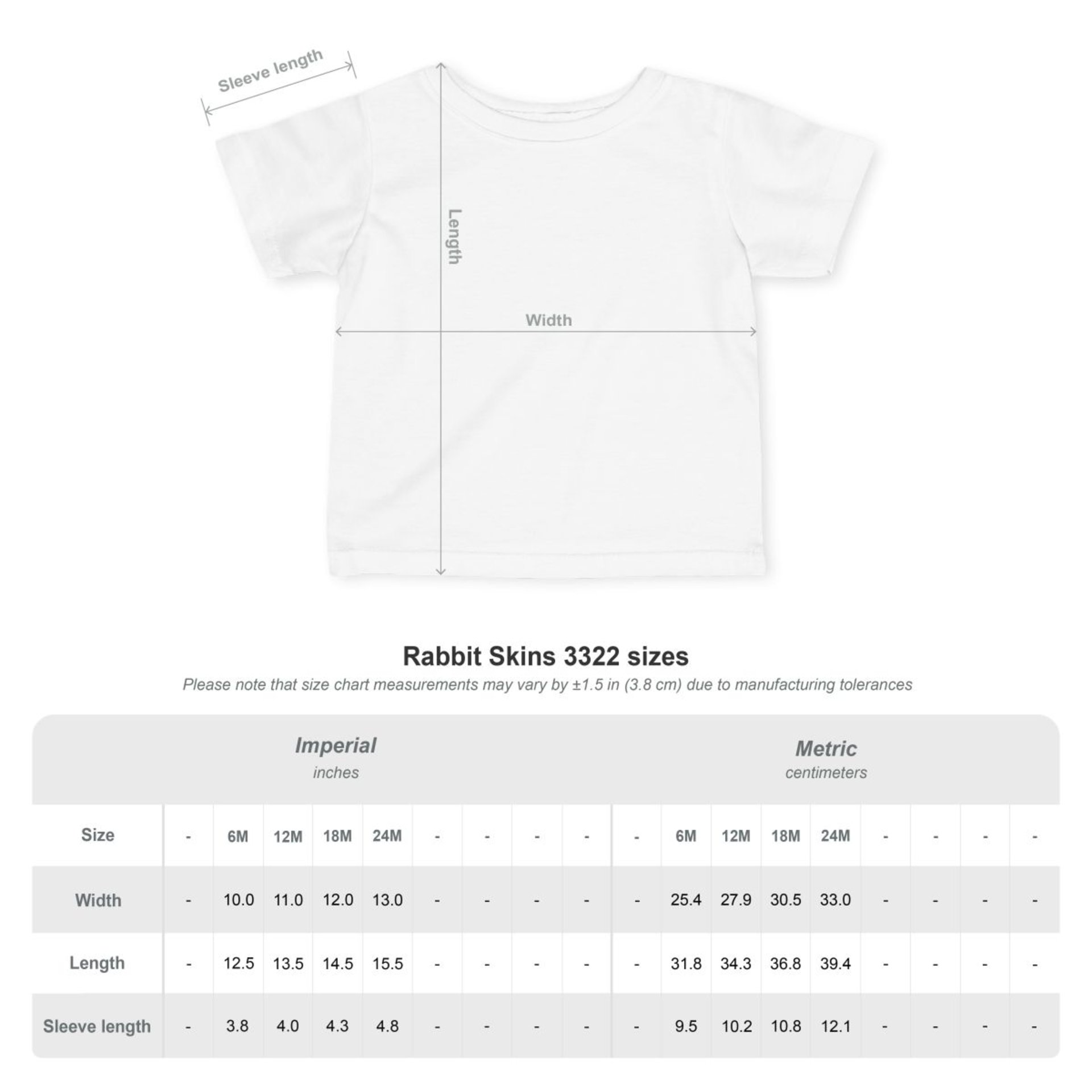 The Boering Life™ Infant 'Merica 250 Goat Tee – Limited Edition