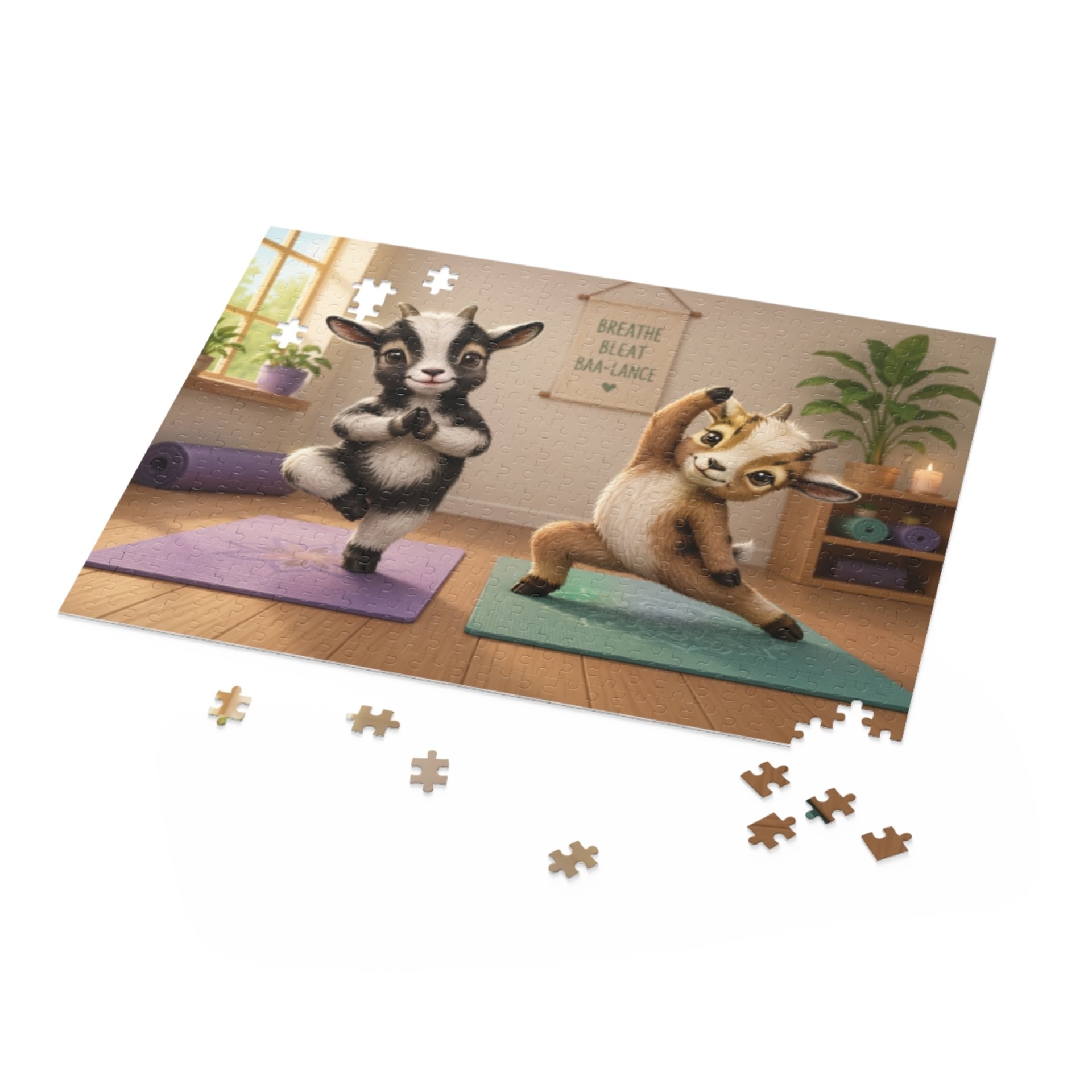 Yoga Goats Puzzle