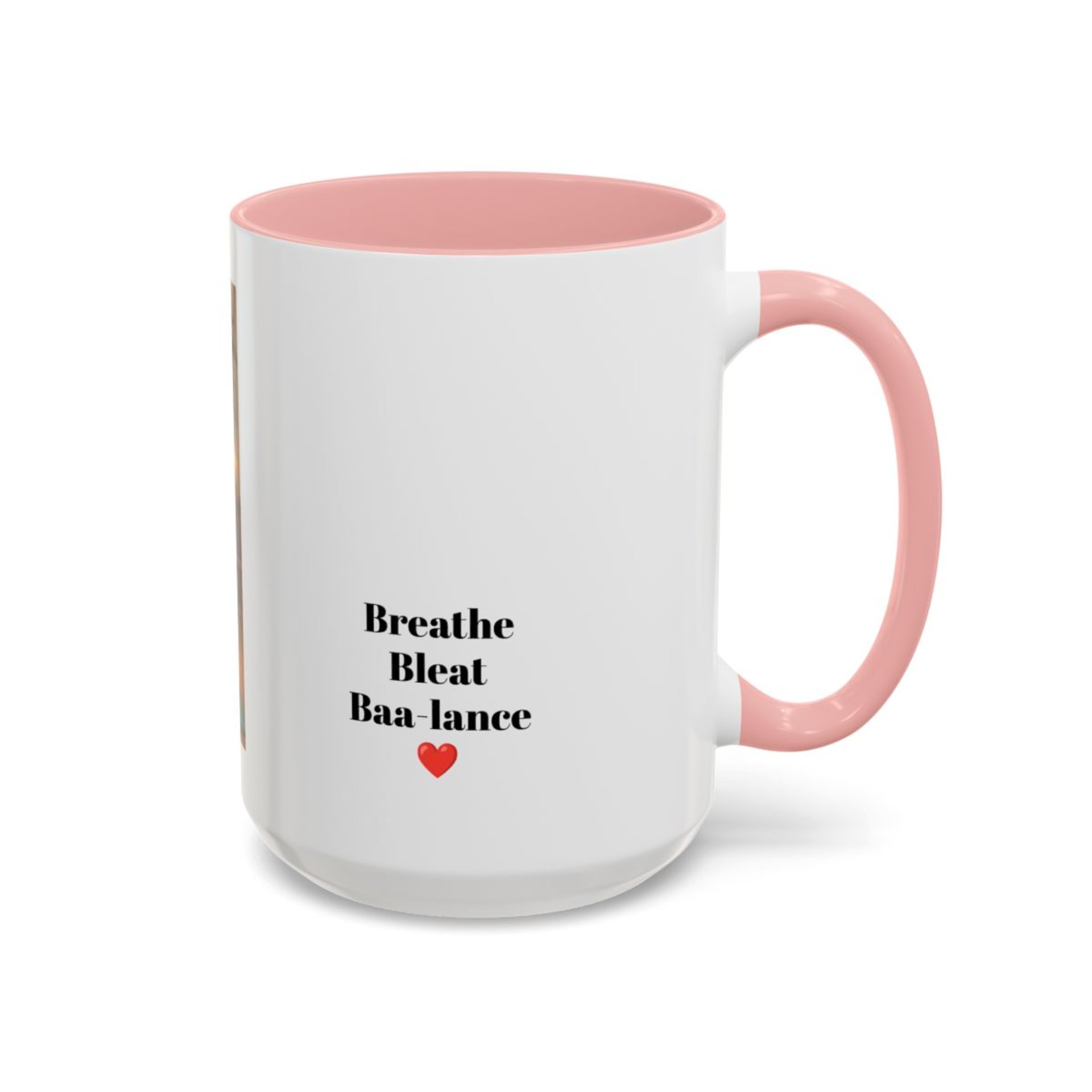 Yoga Goat Illustration Mug | Accent Coffee Mug
