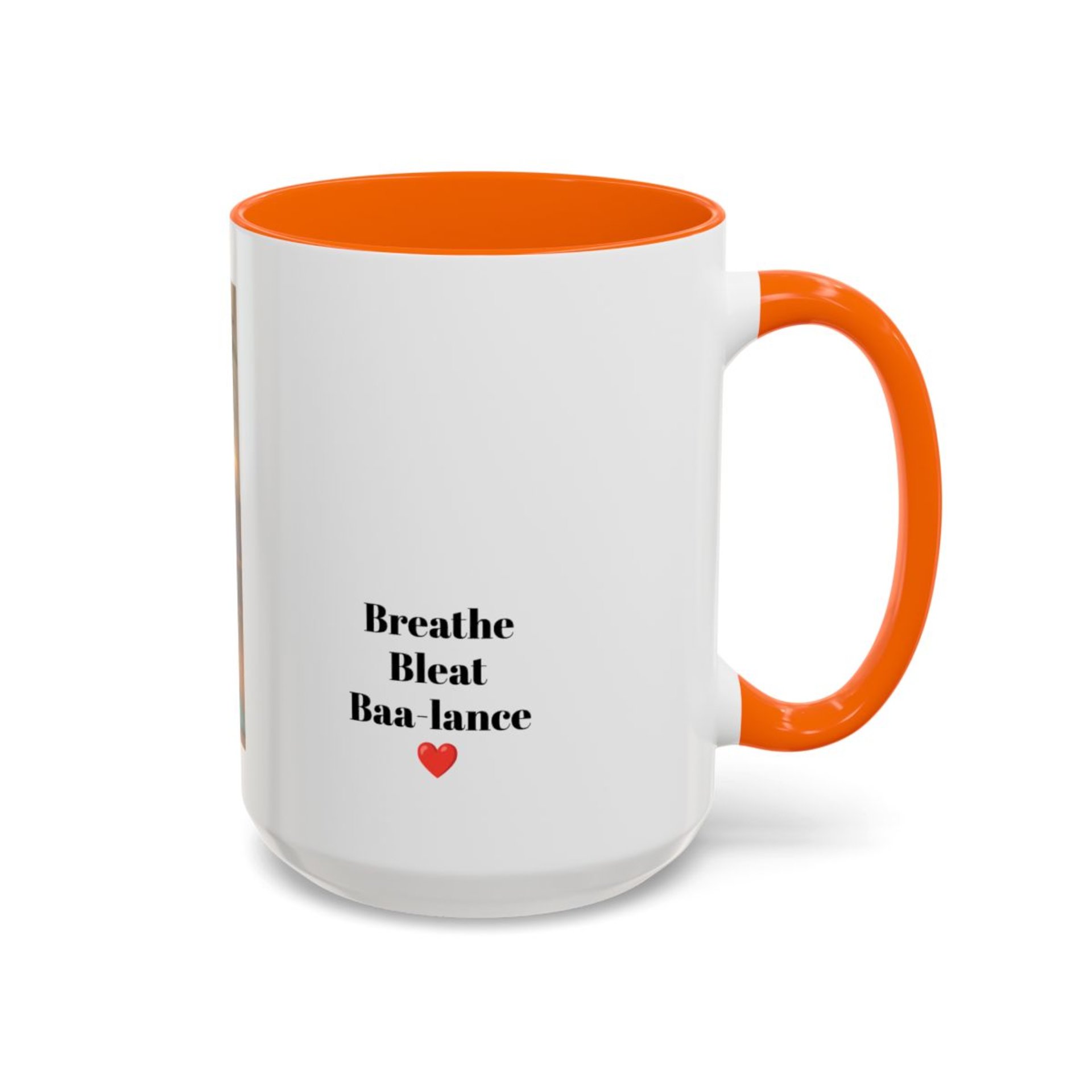 Yoga Goat Illustration Mug | Accent Coffee Mug