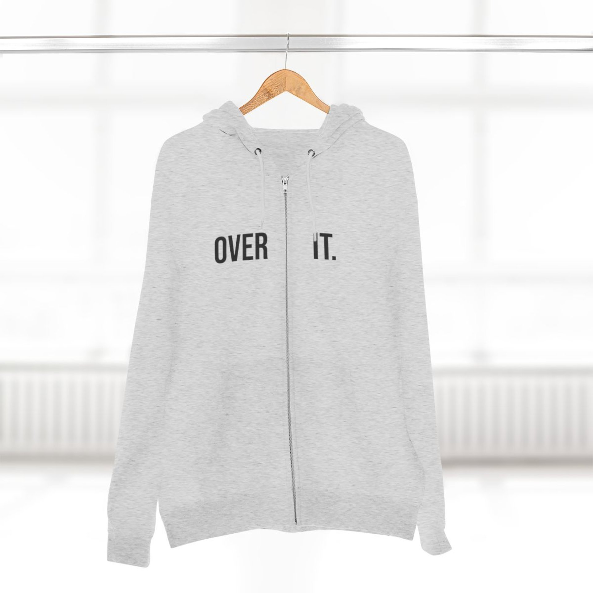 Equestrian Jump 'Over It.' Hoodie | Zip Hoodie