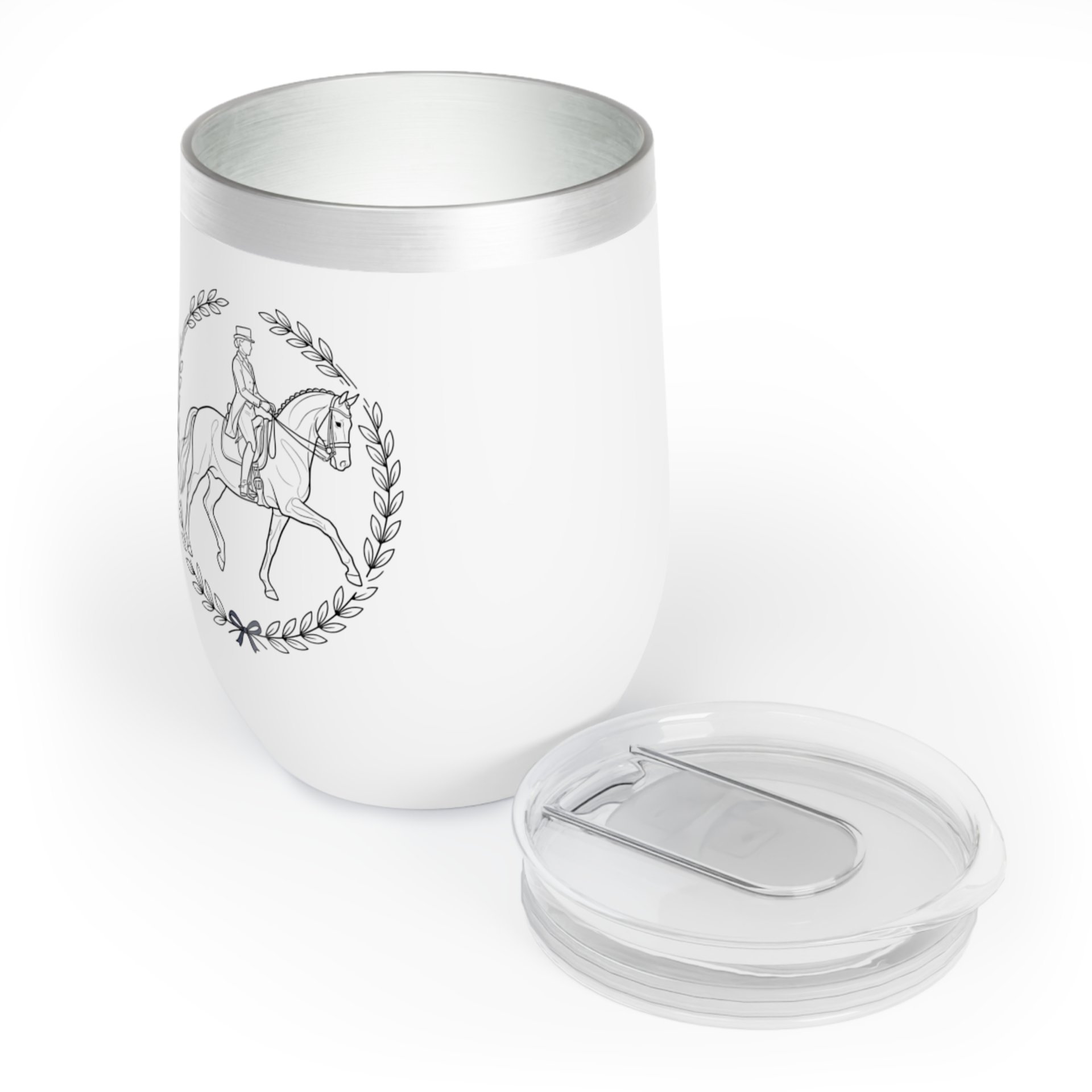 Dressage Life | Chill Wine Tumbler