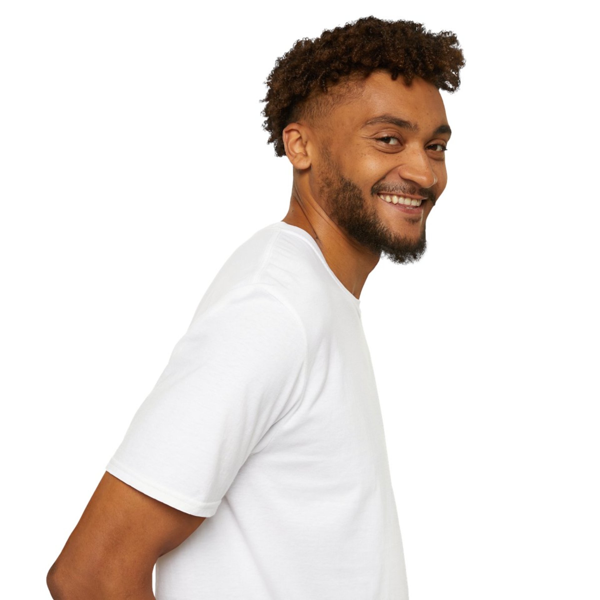 The Boering Life™ T-Shirt | Minimal Text Chest Logo, Casual Tee