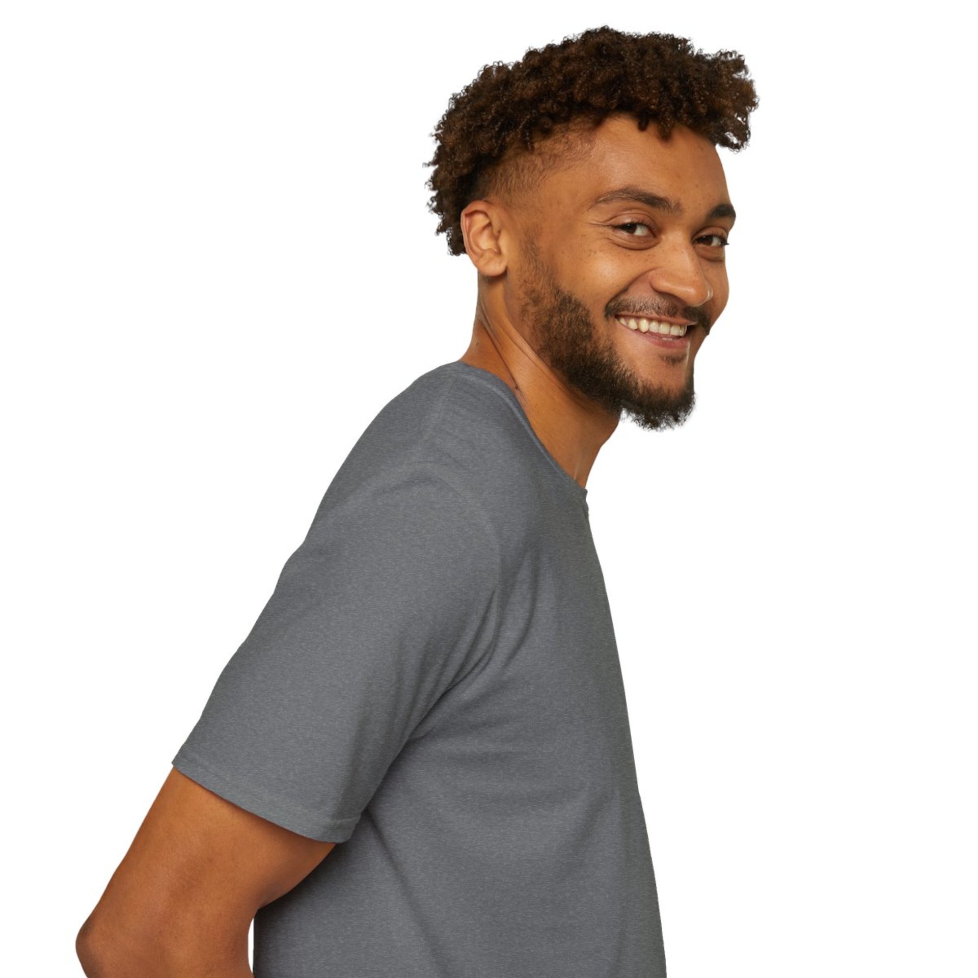 The Boering Life™ T-Shirt | Minimal Text Chest Logo, Casual Tee