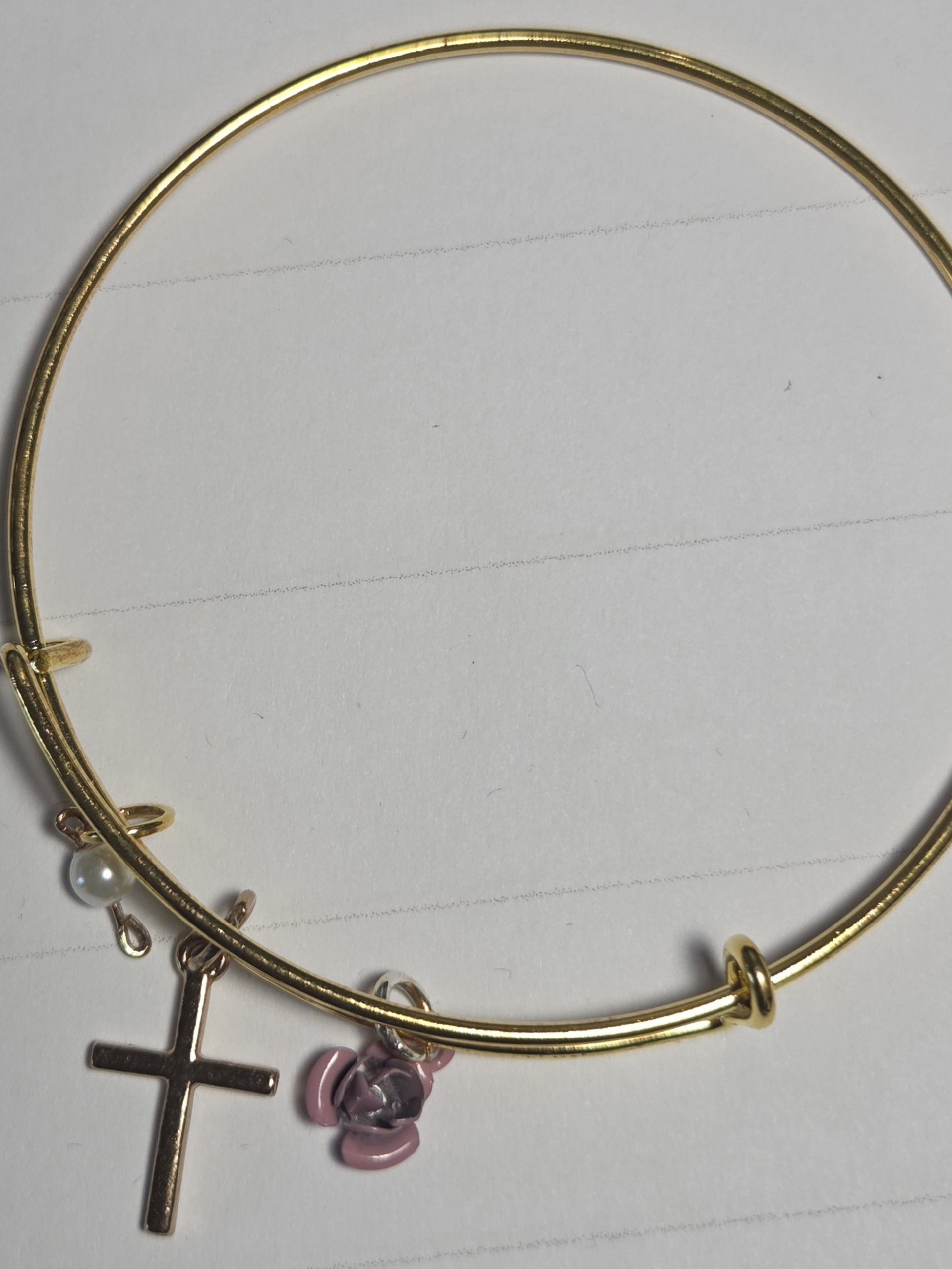 The Triple Charm Bangle Collection