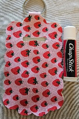 Lip Balm Keychain Holders