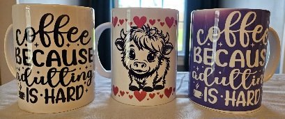 Handcrafted Artisan Mug Collection