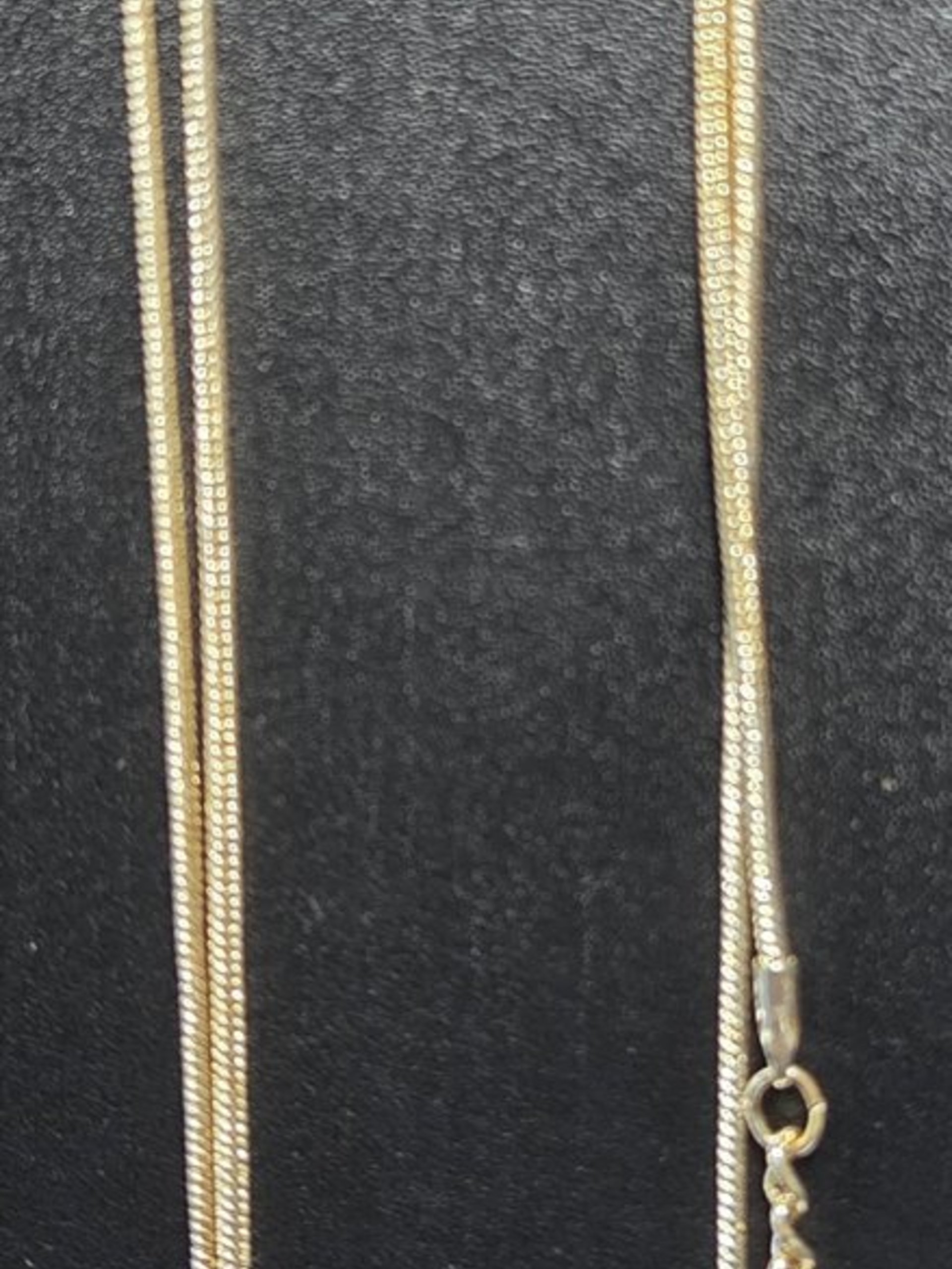 Angelic Grace Wing & Pearl Snake Chain Necklace