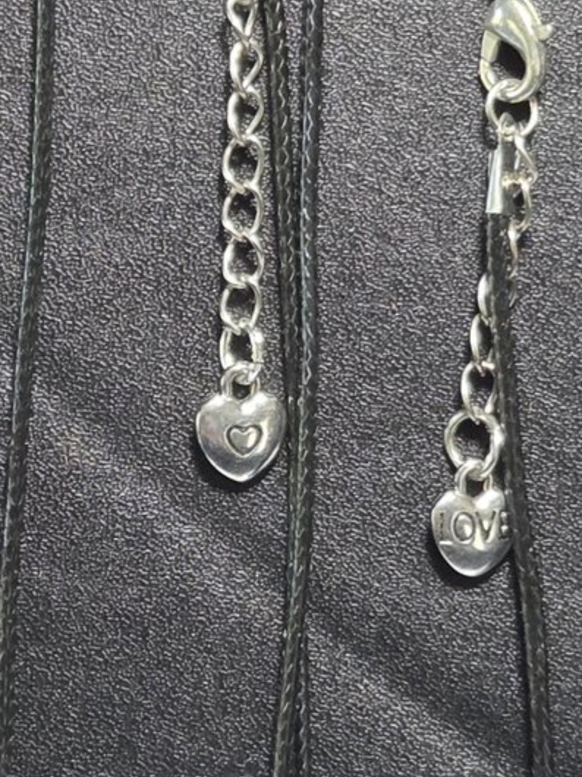 The Always Protected Cross & Charm Necklace