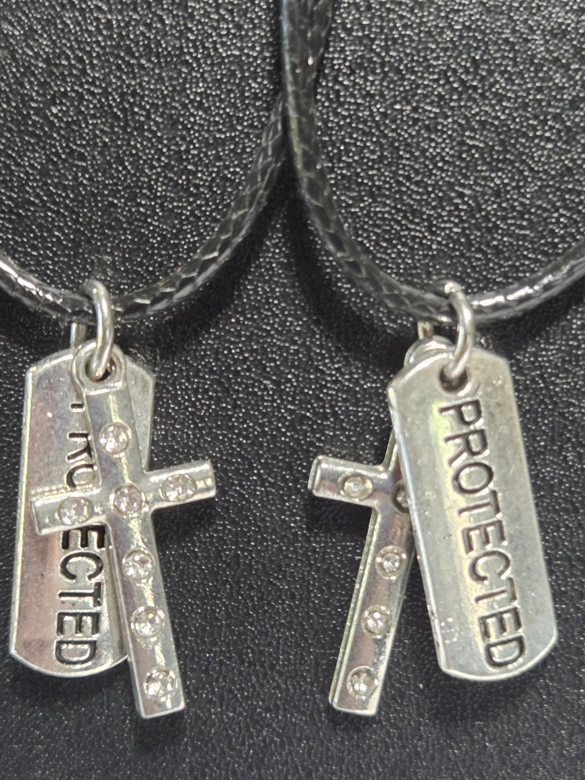The Always Protected Cross & Charm Necklace