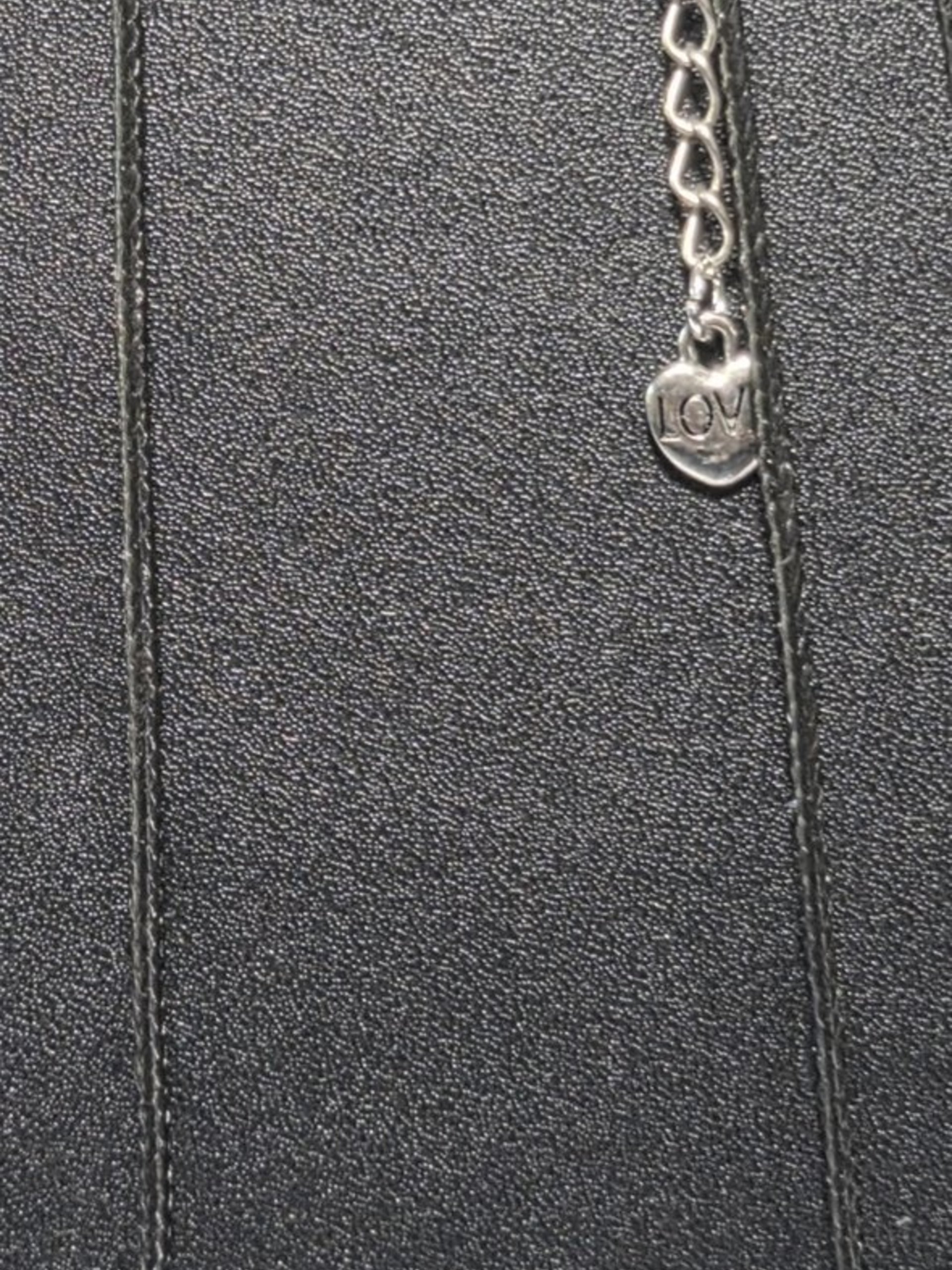 Midnight Pearl & Filigree Bar Necklace