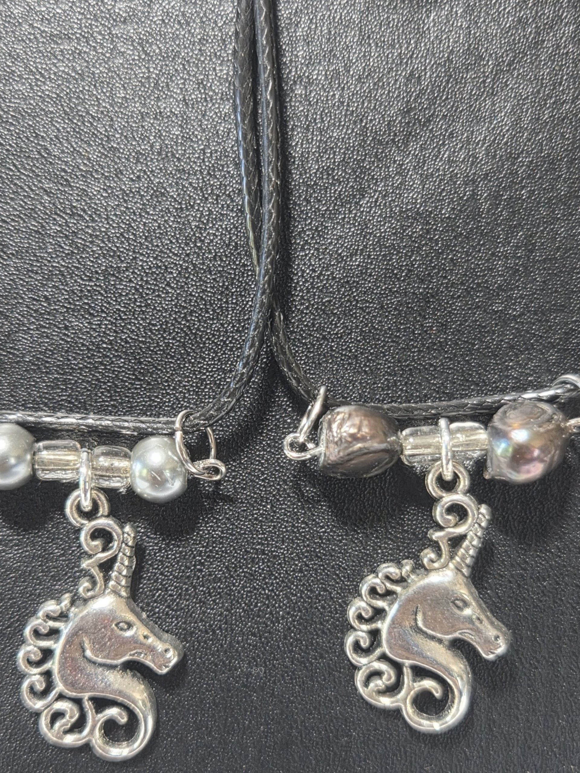 Ethereal Unicorn Corded Pendant