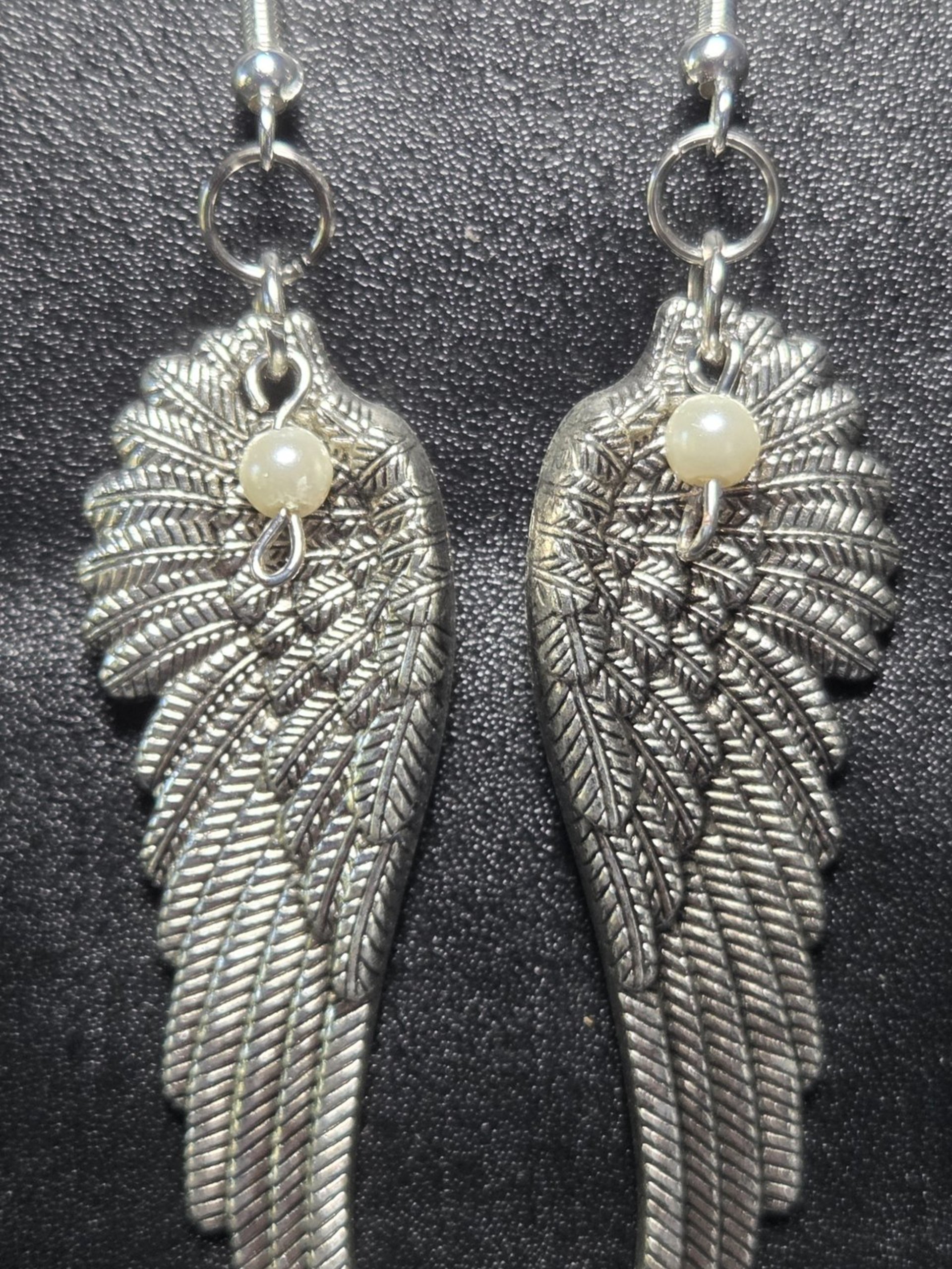 Heavenly Messenger Wing Earrings