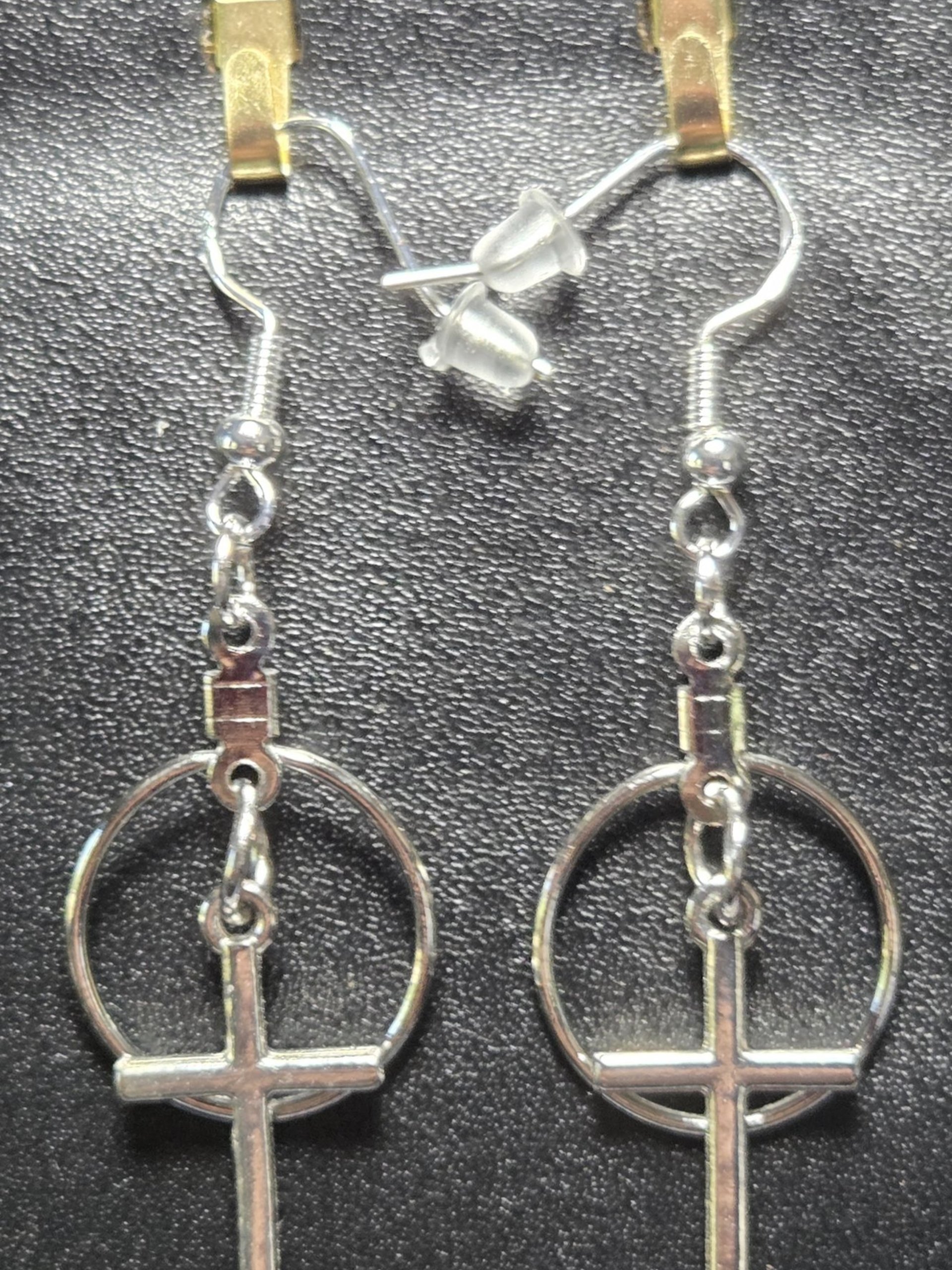 "Guided Grace" Halo Earrings