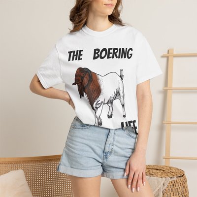 The Boering Life™ Standard Fit Goat Lover's Tee