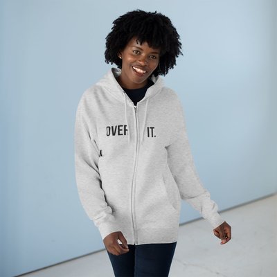 Equestrian Jump 'Over It.' Hoodie | Zip Hoodie