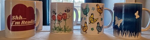 Handcrafted Artisan Mug Collection