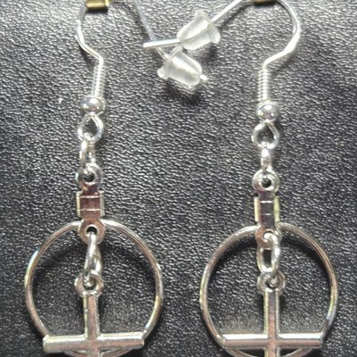 "Guided Grace" Halo Earrings